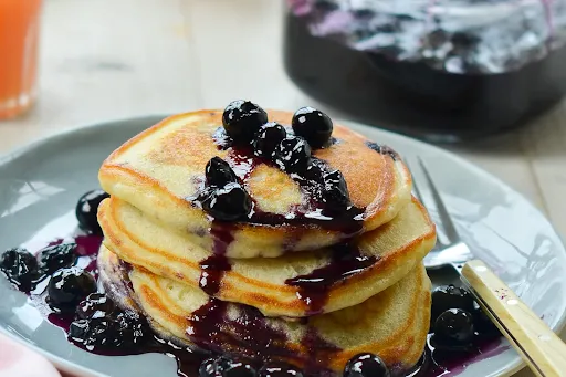 Blueberry Pancake