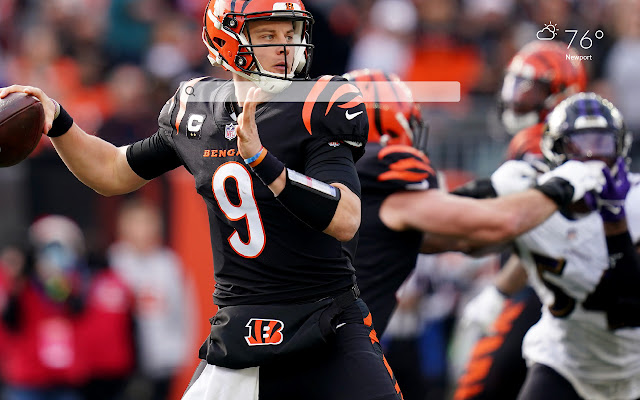 Cincinnati Bengals HD NFL Wallpapers