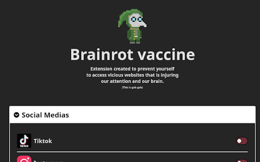 Brainrot Vaccine