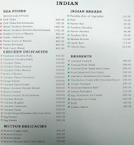 Gourmet menu 3