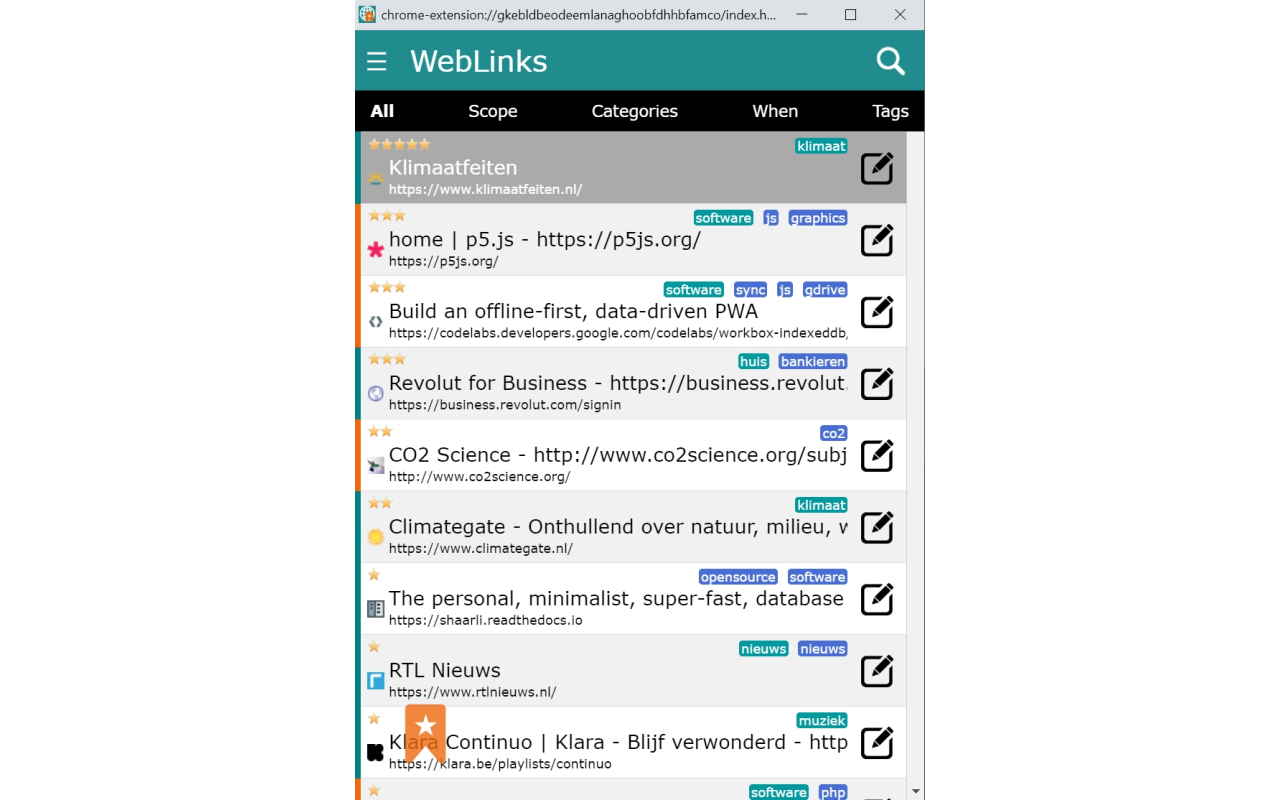 WebLinks Ext Preview image 1