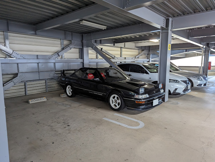 スプリンタートレノの日曜徘徊・アライメント調整・AE92に関するカスタム事例の投稿画像5枚目