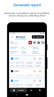 RDC - Rough Diamond Calculator Lite(圖2)-速報App