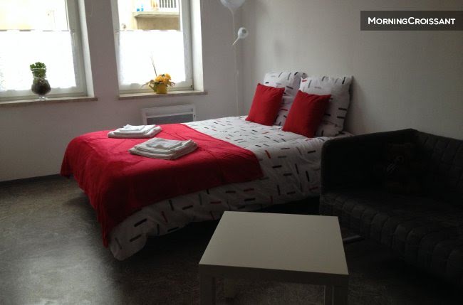 Location meublée appartement 1 pièce 25 m² à Forbach (57600), 800 €