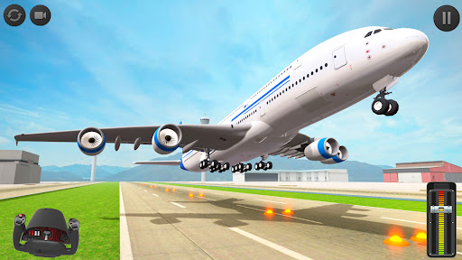 Screenshot Flight Simulator: Plane Game