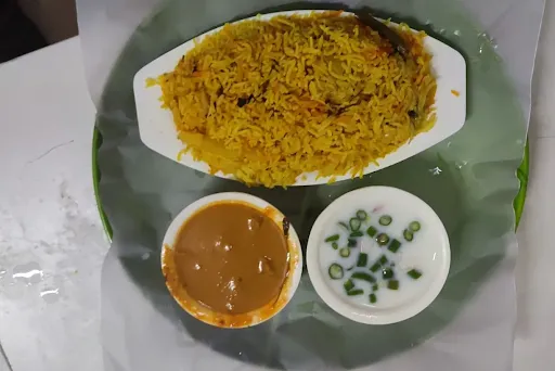 Veg Dum Biryani [Family Pack]