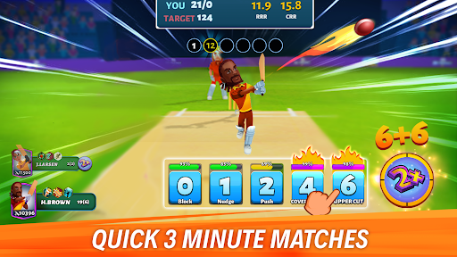 Screenshot Hitwicket An Epic Cricket Game