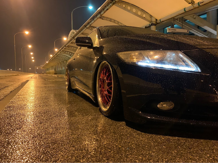 CR-Zのサイドマーカー・#USDM・ドライブ・エアサス全下げに関するカスタム事例の投稿画像1枚目