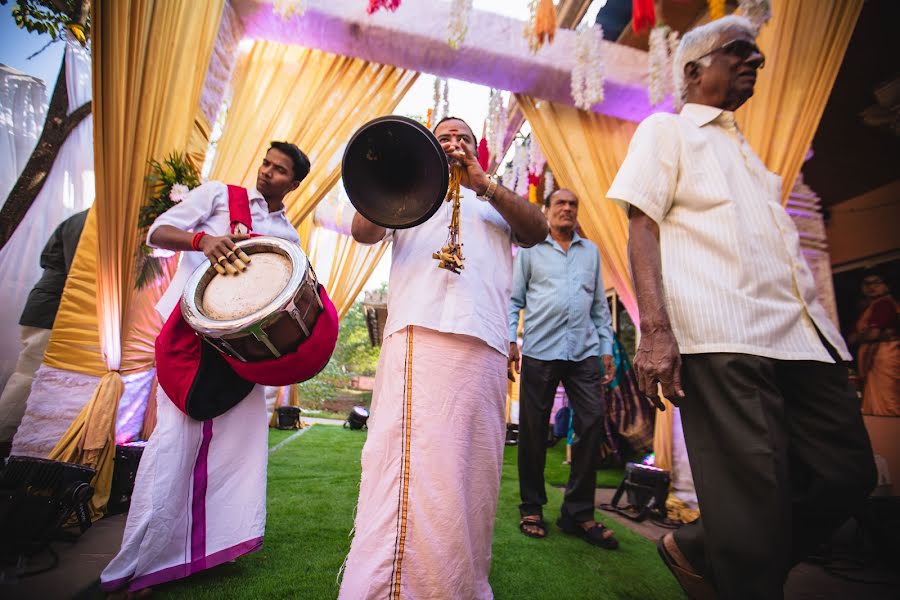 Fotógrafo de casamento Kruthika Pillai (kruthikapillai). Foto de 21 de dezembro 2018