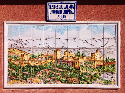 Mosaico Avenida Alhambra