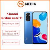 [Mã 1212Elsale10 Giảm 5% Đơn 3Tr] Điện Thoại Xiaomi Redmi Note 11 Chính Hãng Bảo Hành Toàn Quốc