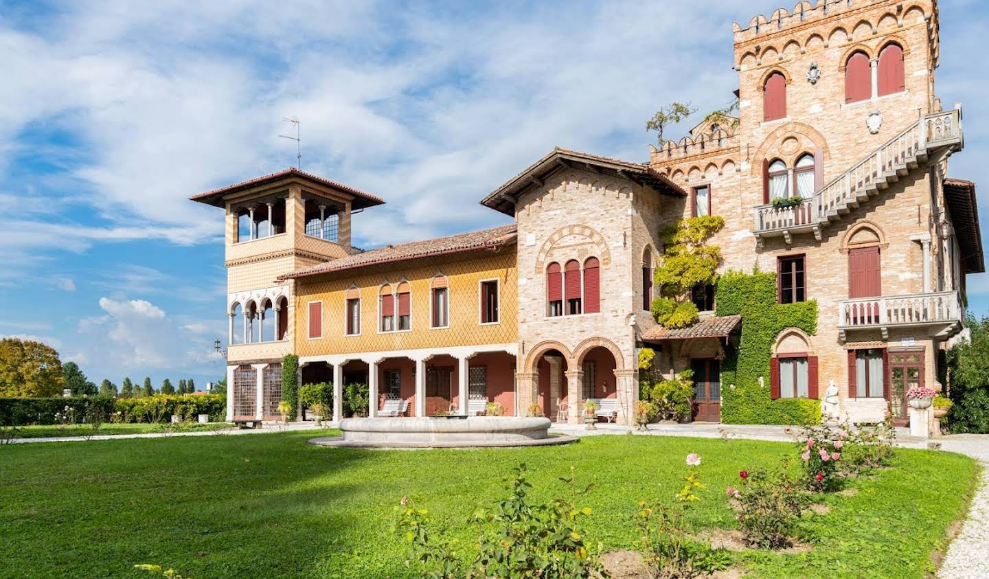 House with garden and terrace Oderzo