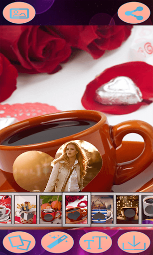 Coffee Mug Photo Frames