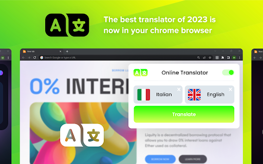 Translator - Google Translate