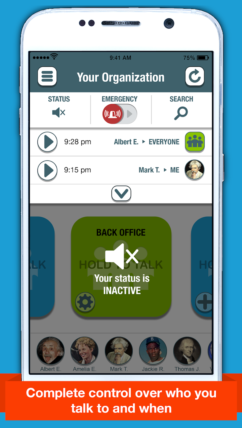 Cahoots - Great Teams Talk Screen 3