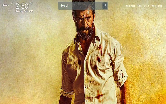 Logan Wallpapers New Tab