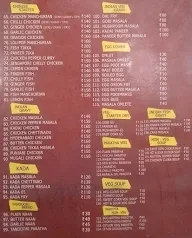 SK Food Court menu 2