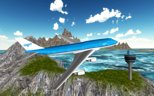 Flight Simulator: Fly Plane 3D screenshot #4