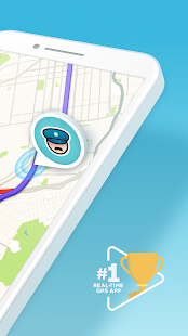   Waze - GPS, Maps, Traffic Alerts & Live Navigation- screenshot thumbnail   