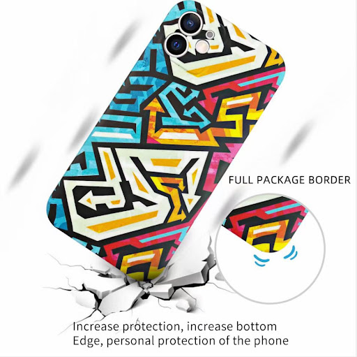 Title 2, Liquid silicone mobile phone case with Japanese...