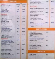 Pizza Break menu 1