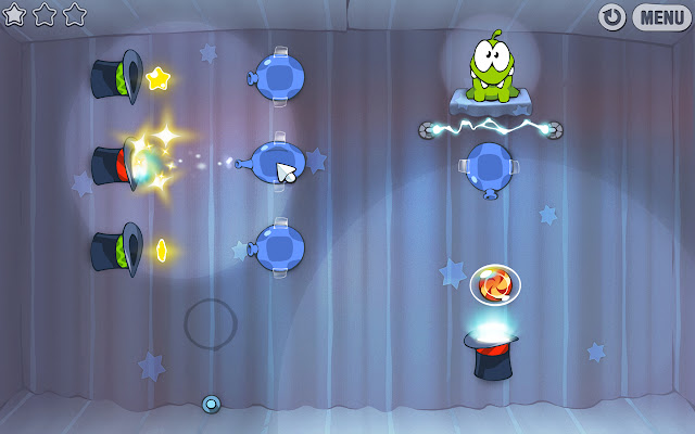 Cut the Rope: Time Travel on Chrome™