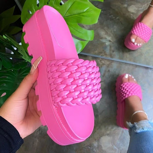 Title 4, Womens Platform Sandals and Slippers Beach Sho...