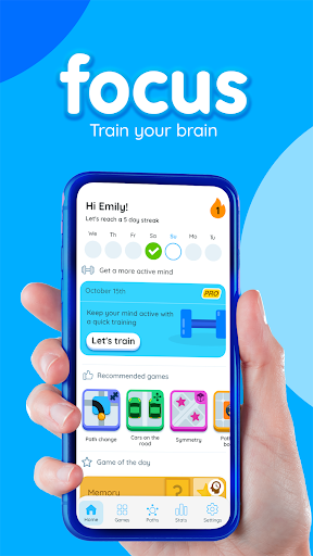 Screenshot Focus - Train your Brain