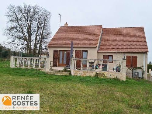 Vente viager 4 pièces 90 m² à Chartres (28000), 50 425 €