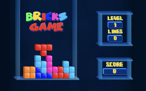 Bricks Game for Chrome