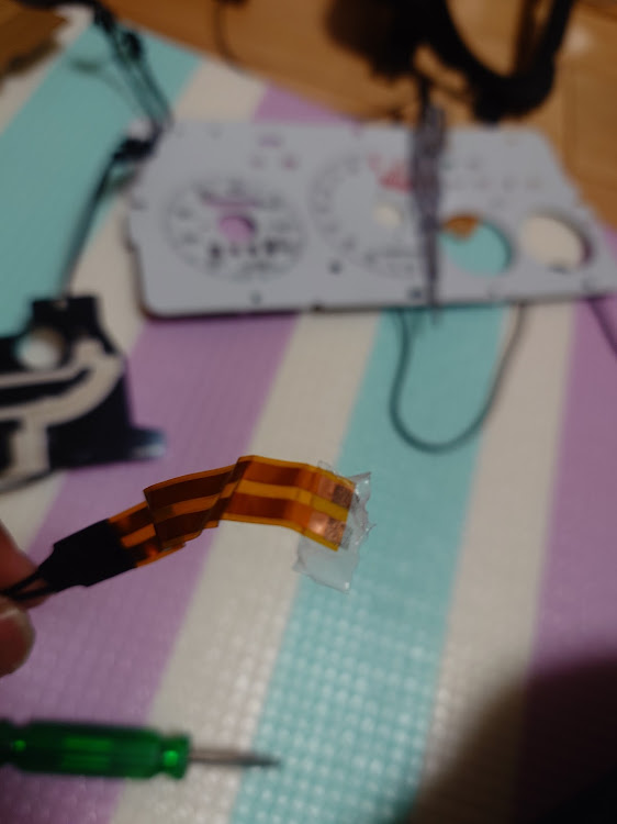 AZ-1の4月もよろしくお願い致します🌸・桜シーズン開幕・DIY・エイプリルフール・ELメーターに関するカスタム事例の投稿画像4枚目