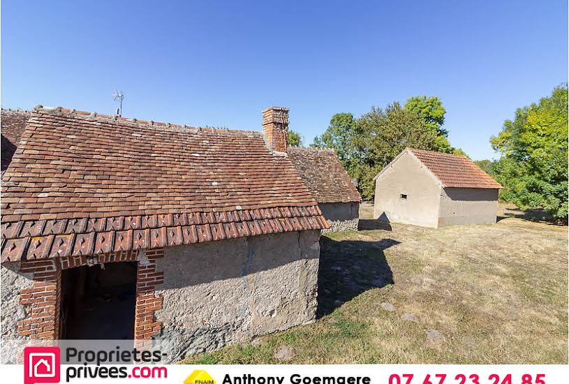  Vente Terrain à bâtir - à Châtres-sur-Cher (41320) 