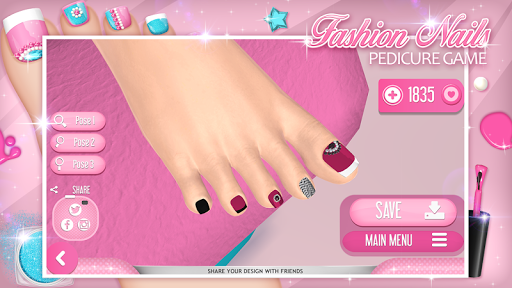 免費下載生活APP|Fashion Nails – Pedicure Game app開箱文|APP開箱王