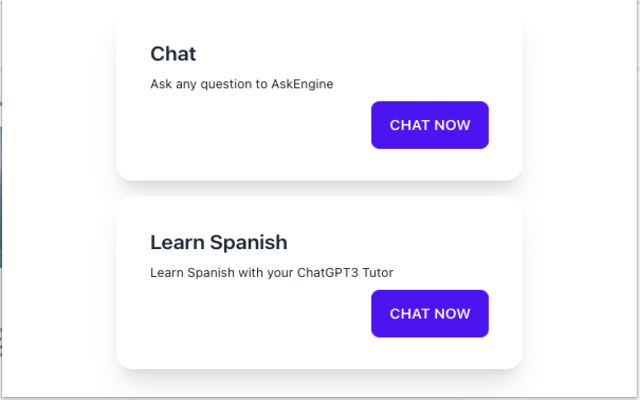 AskEngine ChatGPT3 Preview image 0