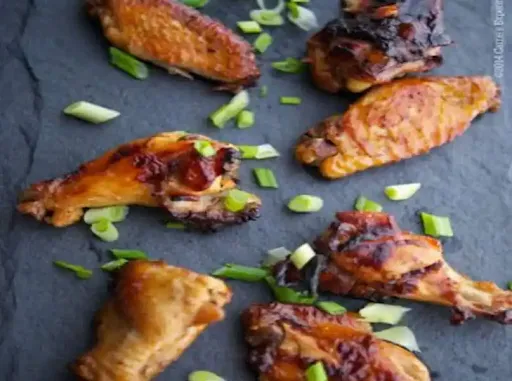 Burnt Garlic Chicken Wings