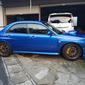 インプレッサ WRX STI GDB