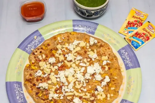 Mexican Cheesy Paratha