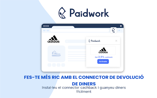 Cashback service Paidwork