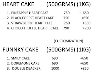 Ministry Of Bakery menu 2