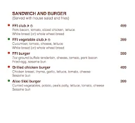 K - Kitchen menu 2