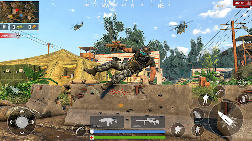 Screenshot ATSS2:TPS/FPS Gun Shooter Game