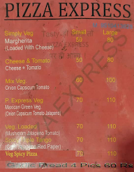 Pizza Express menu 1