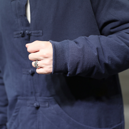 Title 11, Lamb Wool Liner Design Cotton And Linen Jacket,...