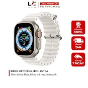 Đồng Hồ Thông Minh Watch Ultra Nghe Gọi, Hiện Thông Báo Tin Nhắn, Theo Dõi Sức Khỏe, Hỗ Trợ Thể Thao - Lc Design