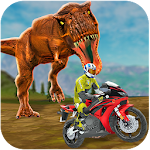 Cover Image of Descargar Bike Racing Sim: Dino World 2.1 APK