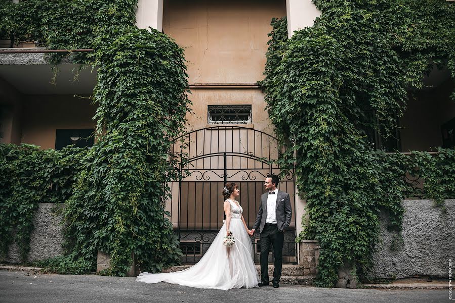 婚禮攝影師Evgeniya Titova（jedesign）。2018 8月6日的照片
