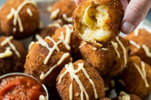 Fried Mac and Cheese