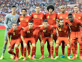 Les premières images des Diables au Brésil