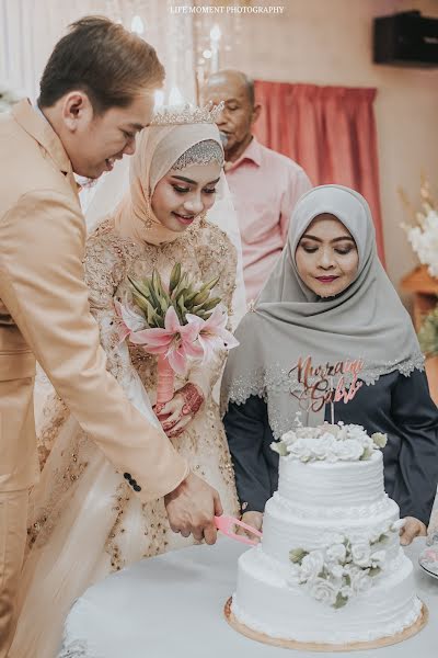 Wedding photographer Razlam Abd Raji (lifemomentphoto). Photo of 4 September 2019