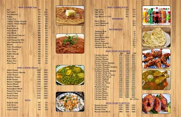 Al-Azeem Dhaba menu 